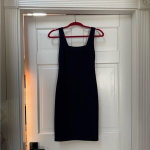 Bar III Classic Navy Blue Mini Dress